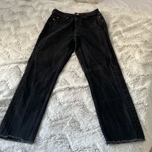 TopShop Straight leg Jeans